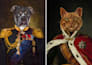 paint your royal renaissance pet portrait